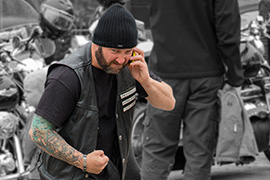 biker tattoo bikedays akureyri iceland hjóladagar óskabörn óðins