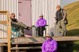 cabin multiple skáli iceland mountain trips